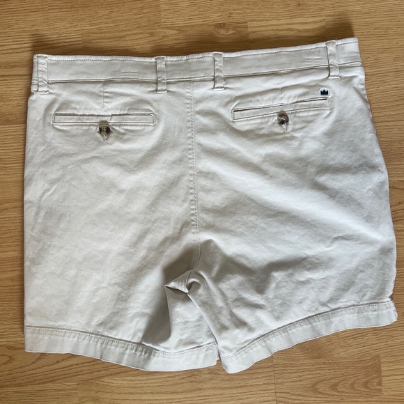 Men’s Crown & Ivy Motion Flex Khaki Shorts Size 38 - Picture 5 of 5